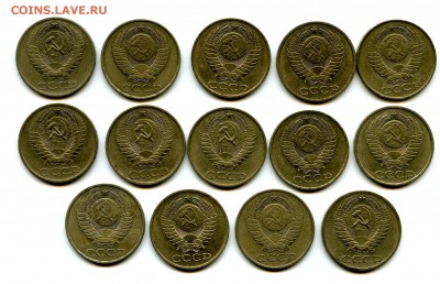 50 копеек СССР 1964 - 1987   14штук - img040
