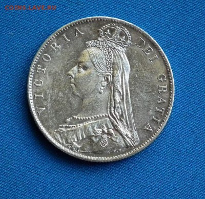 2 Крона 1890  Великобритания до 10.03 в 22-00 по МСК - DSCF3533.JPG