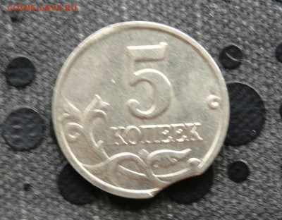 5 копеек 2005 М. выкус короткий. 22.00 мск 13.03.2017 - DSC02120-1