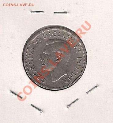 Канада 5 центов 1942 Георг VI до 23.00 05.02 - 5-2