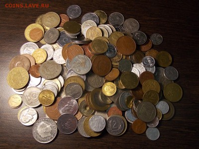 Иностранные монеты 231 шт. - DSCN5220.JPG