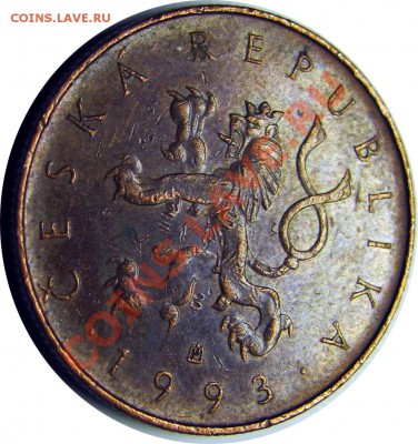 N87 Чехия 10 крон 1993 до 06.02 в 22°° - N87 Czech 10kr 1993_2