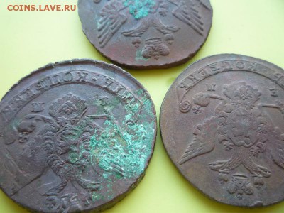5 копеек 1769,87,88гг ем,до 14.03 - л5