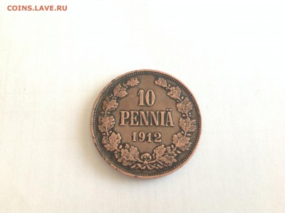 10 ПЕННИ 1912г. - 1