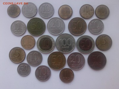 ПОГОДОВКА 1991-1993 г. 24 шт.(описание в теме) до 17.03.17 - IMG04515