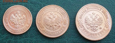 1, 2 и 3 копейки НиколаяII, короткий - 11.03.17г. 22-00 мск. - P1200890.JPG