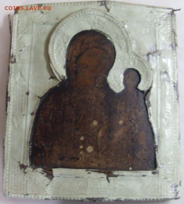 икона  Казанская Б.М. 18 век. ковчег. до 14.03. - SDC18057.JPG