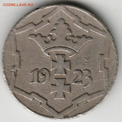 Данциг 10 пфеннигов 1923 г. до 24.00 17.03.17 г. - Scan-170311-0004