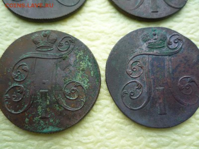 2 копейки 1798,99,1800,1801гг.ем до 14.03 - п6