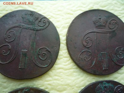 2 копейки 1798,99,1800,1801гг.ем до 14.03 - п5