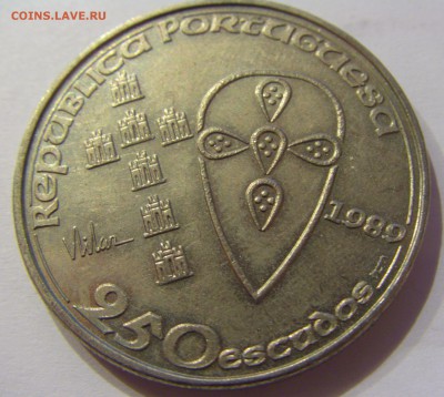 250 эскудо 1989 850 лет Португалия 17.03.2017 22:00 МСК - CIMG1753.JPG