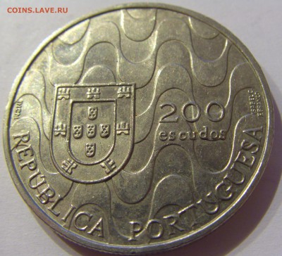 200 эскудо 1992 Европа Португалия 17.03.2017 22:00 МСК - CIMG1765.JPG