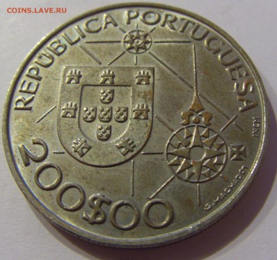 200 эскудо 1992 Америка Португалия 17.03.2017 22:00 МСК - CIMG1776.JPG