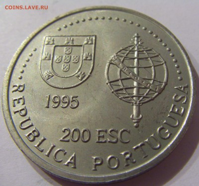 200 эскудо 1995 Австралия Португалия 17.03.2017 22:00 МСК - CIMG1817.JPG
