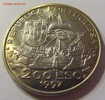200 эскудо 1997 Хавьер Португалия 17.03.2017 22:00 МСК - CIMG1837.JPG
