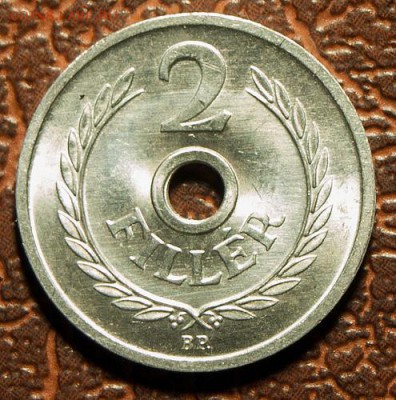 Венгрия 2 и 5 филлеров 1981 года, UNC. оценка - P2061985