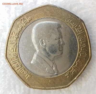 2 динара 2012 aUNC до 15 мар. 22-00 мск - ИОРДАНИЯ 1(2 динара 2012 -983-20170218_113531