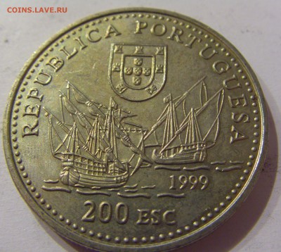 200 эскудо 1999 Перейра Португалия 17.03.17 22:00 МСК - CIMG1887.JPG
