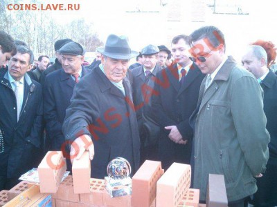 М. Шаймиев на выставке г.Арск - 001