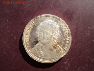 Жетоны-Цари(уставшие) ag925 6.28гр - DSC07718.JPG
