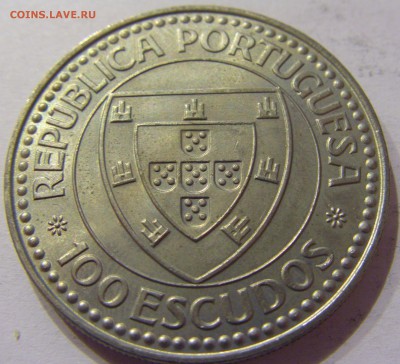100 эскудо 1987 Божадор Португалия 17.03.17 22:00 МСК - CIMG1928.JPG