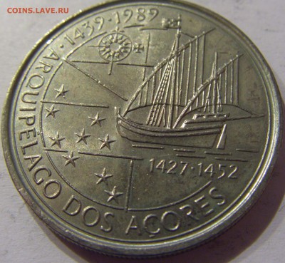 100 эскудо 1989 Азоры Португалия 17.03.17 22:00 МСК - CIMG1954.JPG