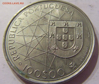 100 эскудо 1989 Азоры Португалия 17.03.17 22:00 МСК - CIMG1952.JPG