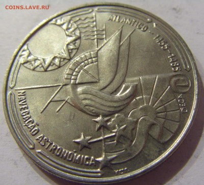 100 эскудо 1990 астрономия Португалия 17.03.17 22:00 МСК - CIMG1959.JPG
