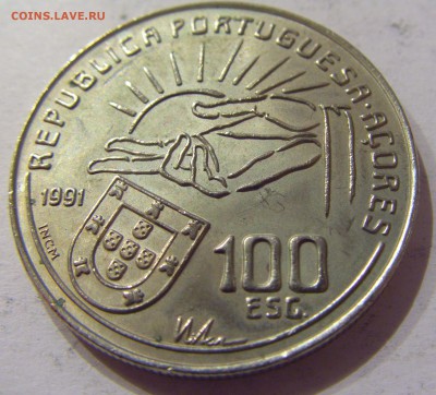 100 эскудо 1991 Квенталь Португалия 17.03.17 22:00 МСК - CIMG1969.JPG