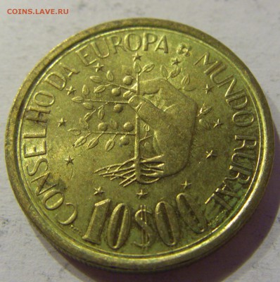 10 эскудо 1987 сельский мир Португалия 17.03.17 22:00 МСК - CIMG2008.JPG