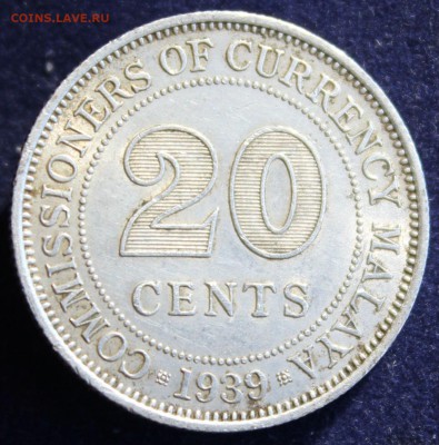 С 1 руб. БРИТАНСКАЯ МАЛАЯ  20c 1939г. В КОЛЛЕЦИЮ  до 17.03. - IMG_5042.JPG