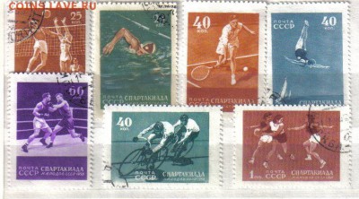 СССР 1956г Спорт 7м до 13.03 22.00мск - СССР 1956г Спорт 7м №5