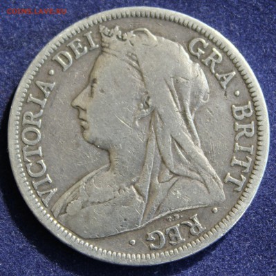 2 кроны  1901г. ВИКТОРИЯ  до 17.03. в 22 - IMG_4985.JPG