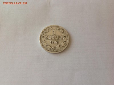 1 МАРКА 1866г. - 1 (8)