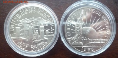 ДК США 50 ц Переселенцы ПРУФ ФИКС 16.03 22.00 - P1280970.JPG