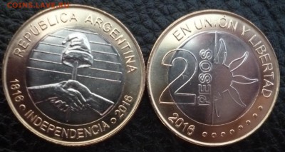 ДК Аргентина 2 песо Незаисимость БИМ ФИКС 16.03 22.00 - P1270657.JPG