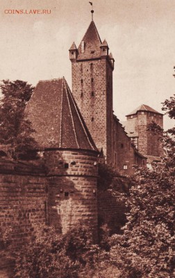 Транспортные нотгельды Нюрнберга-Фюрта. Краткий обзор. - luginsland на старой почтовой карточке