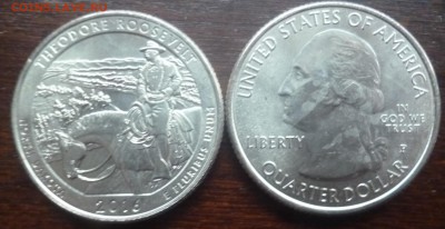 ДК США 25 ц квотер парк Рузвельт (оба двора) ФИКС 16.03 22.0 - P1280940.JPG