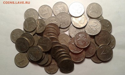 1руб. и 2руб. 1999г...12.03.17..22.00 - 20170311_190513[1]