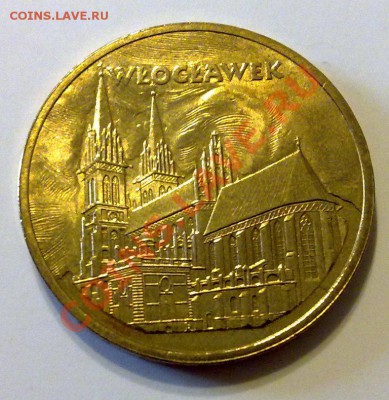 Польша 2злот 2005 Город Влоцлавек до 21.00 03.02 - влоцлавек-1