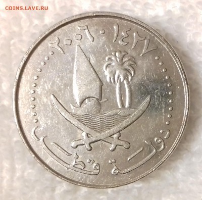 КАТАР 50 дирхамов 2006 до 17 мар. 22-00 мск - КАТАР 50 дирхамов 2006-1069-20170311_195930