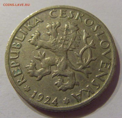 1 крона 1924 Чехословакия 17.03.2017 22:00 МСК - CIMG2119.JPG