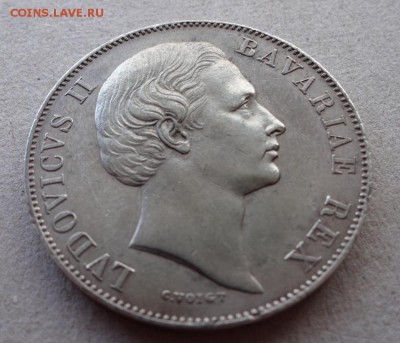 1 талер Патрона Бавария 1865 до 17.03 - bav2