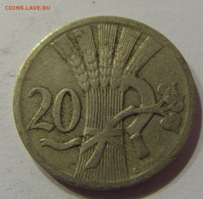 20 геллеров 1926 Чехословакия 17.03.2017 22:00 МСК - CIMG2153.JPG