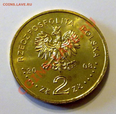 Польша 2злот 2008 Олимпиада в Пекине до 21.00 03.02 - пекин-2