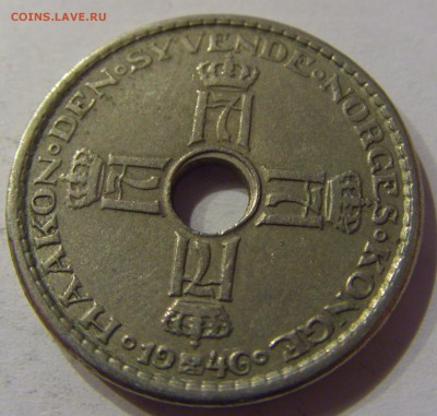 1 крона 1946 Норвегия 17.03.2017 22:00 МСК - CIMG2209.JPG