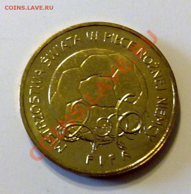 Польша 2злот 2006 ЧМ по футболу в Германии до 21.00 03.02 - германия-1