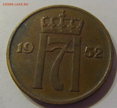 5 эре 1952 Норвегия 17.03.2017 22:00 МСК - CIMG2217.JPG