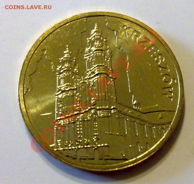 Польша 2злот 2010 город Кржешув до 21.00 03.02 - кшешев-1