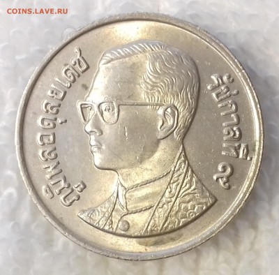 ТАИЛАНД 1 бат 1996 Ват Пхракэу до 17 мар. 22-00 мск - ТАИЛАНД 1 бат 1996 -1627-20170224_102752
